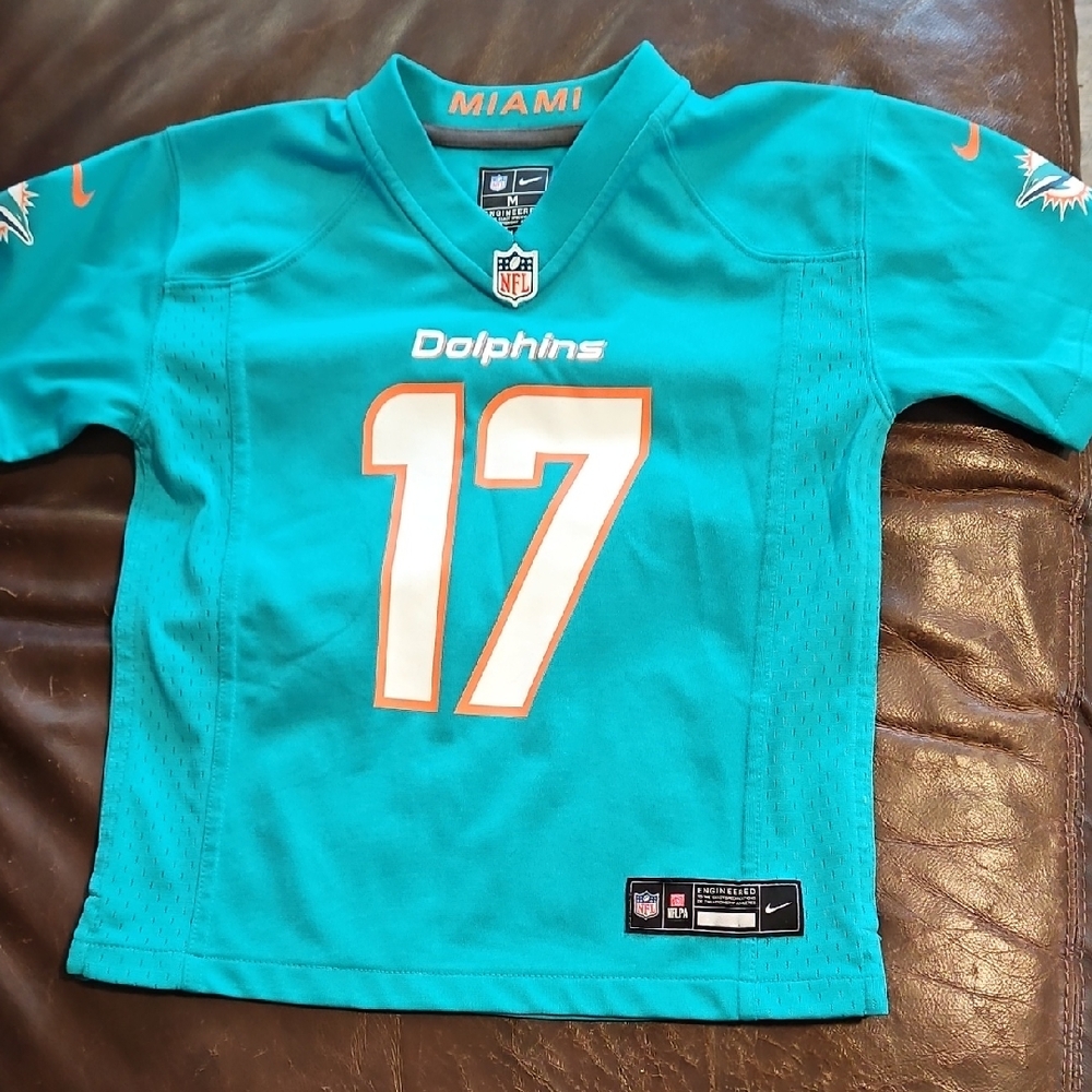 Nike Kids Miami Dolphins Jersey Size Medium